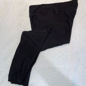 Evolution mesh sides leggings